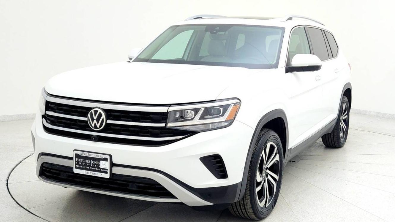 VOLKSWAGEN ATLAS 4MOTION 2021 1V2TR2CA0MC543984 image